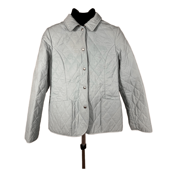 Burberry Jacka |Isblå |Flicka 14-15 år |Passar Dam XS/S |Nova Check Foder