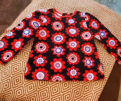 Marimekko samettitunika 98