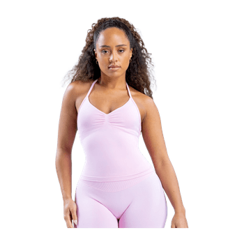 Impact longline strappy top