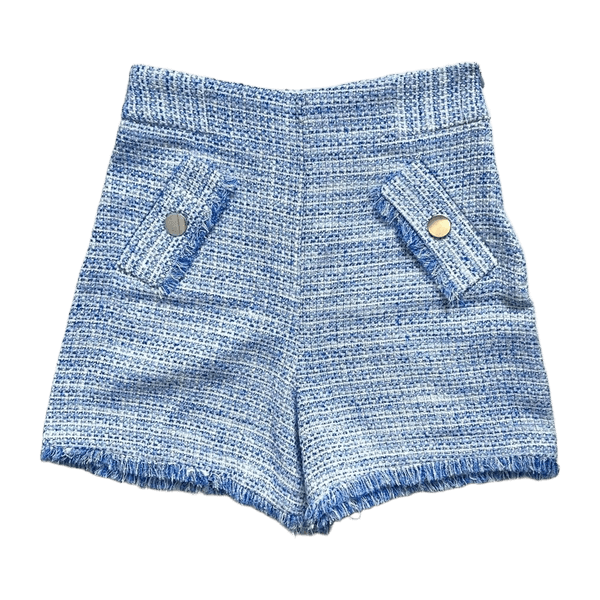 Sailor tweed shortsit high waist Zara