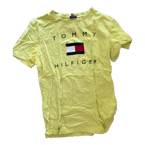 Tommy hilfiger Yellow cotton t-shirt