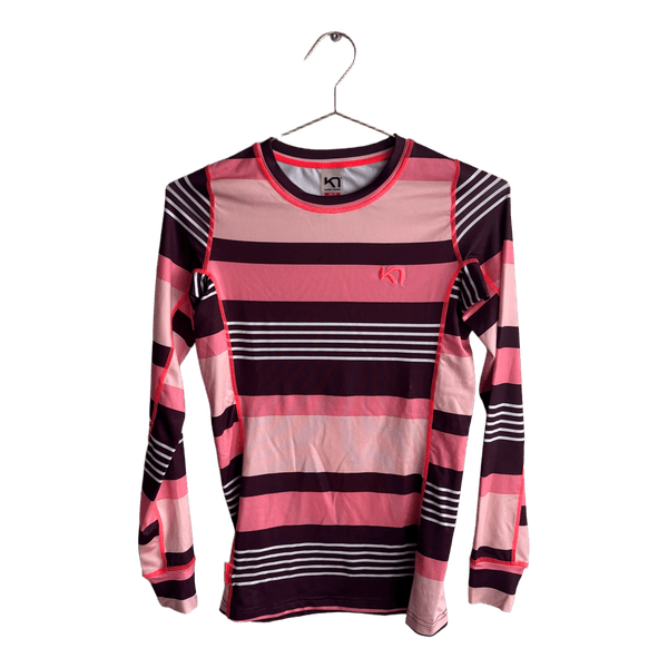 Kari Traa stribet baselayer-sæt