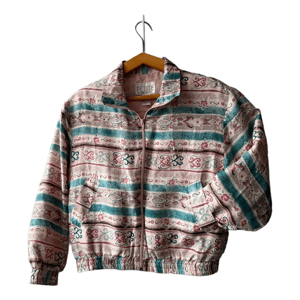 Silkkinen vintagebomber