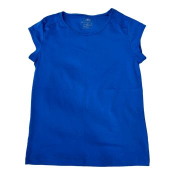 Blue sports t-shirt