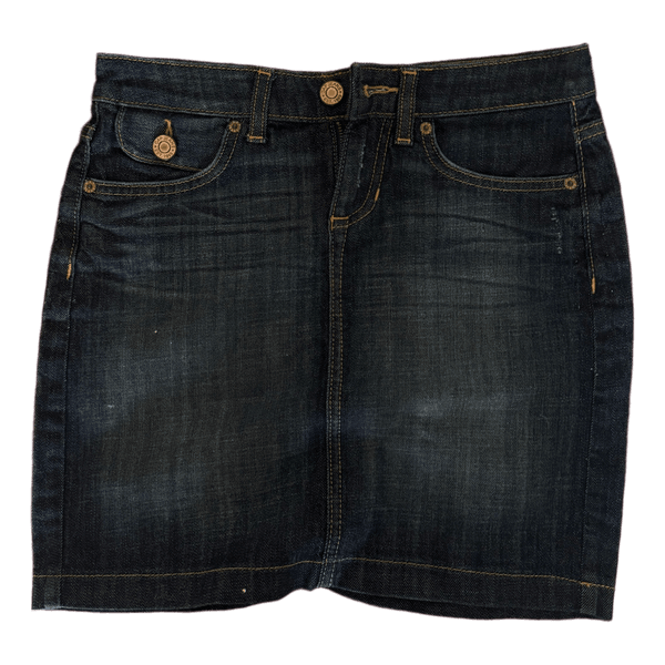 GAP Dark blue denim skirt