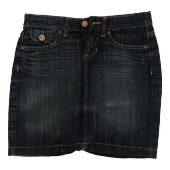 GAP Dark blue denim skirt