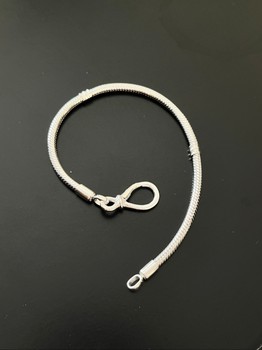 Pandora silver charm bracelet