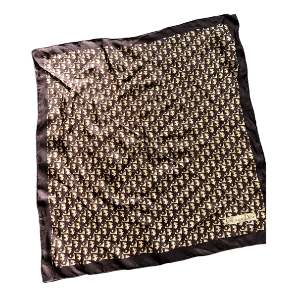 Christian Dior silkkihuivi