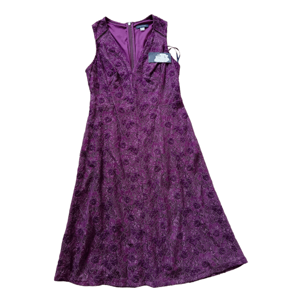 Tommy Hilfiger purple lace dress