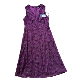 Tommy Hilfiger purple lace dress