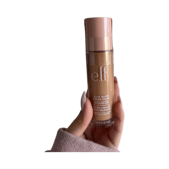 Halo glow liquid filter