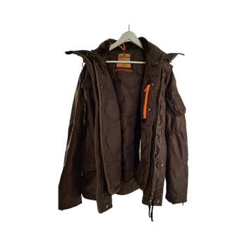 Miesten ruskea Parajumpers talvitakki