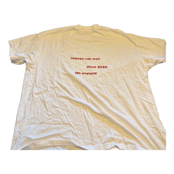Heaven Can Wait hvid t-shirt