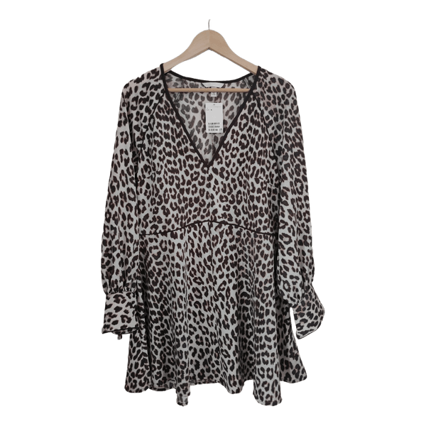 H&M eläinkuosinen mekko