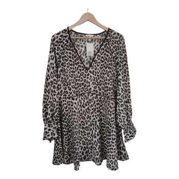 H&M eläinkuosinen mekko