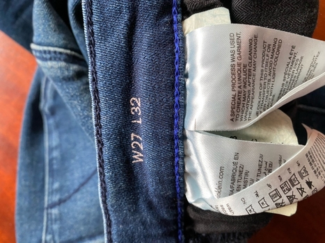 Calvin Klein farkut 