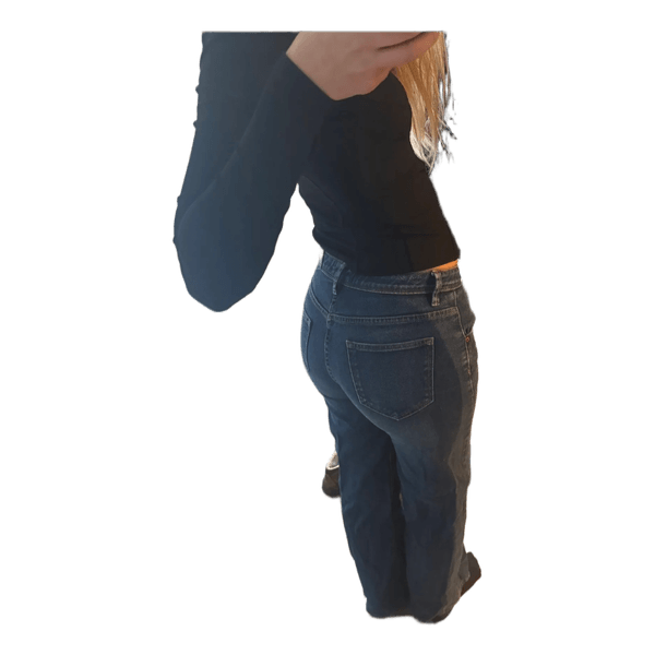Blå jeans
