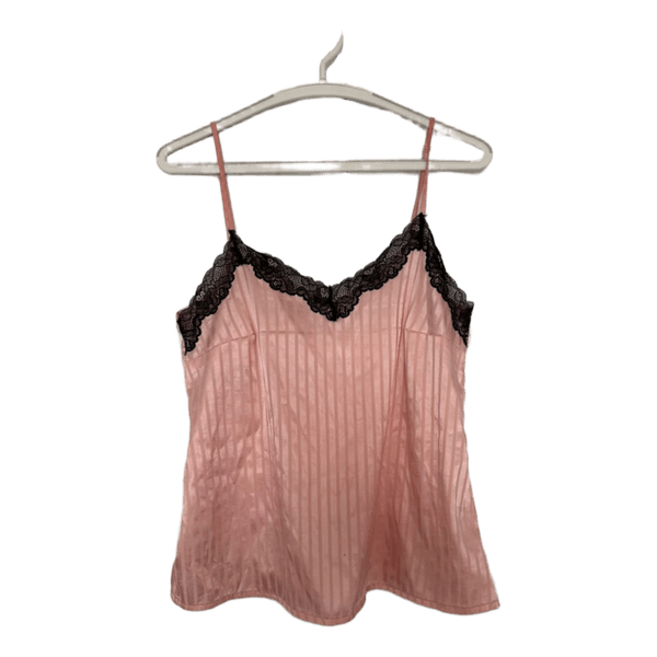 Pink tank top