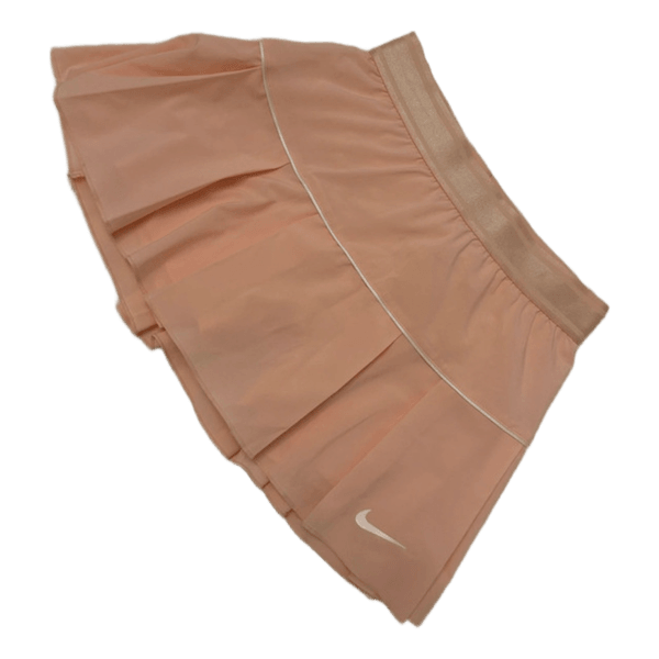 Pink tennis skirt