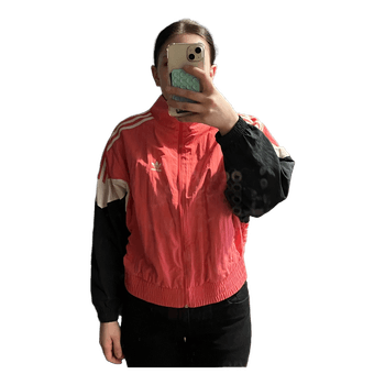 Adidas colorblock track jacket