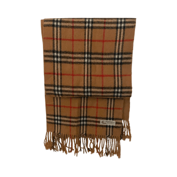 Ruudullinen pashmina-huivi