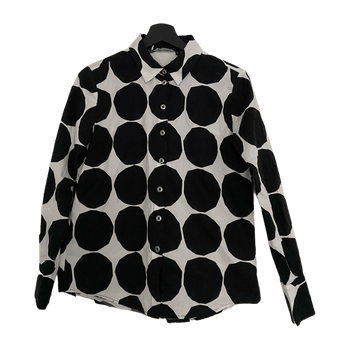 Marimekko pienet kivet -kauluspaita