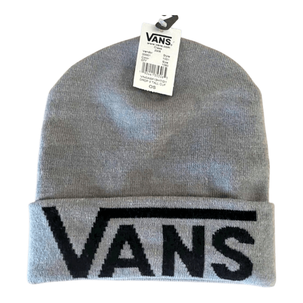 Grey Vans beanie
