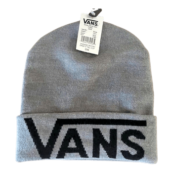 Grey Vans beanie