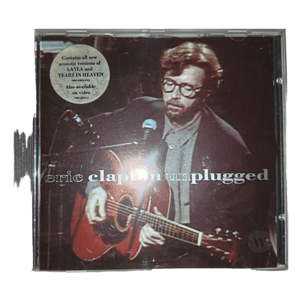 Eric Clapton Unplugged CD