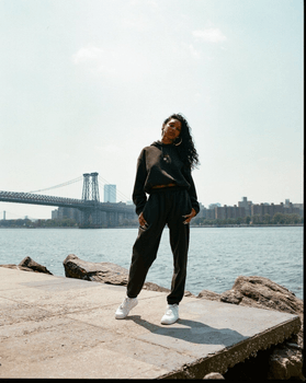 Lollipop Crop Hoodie