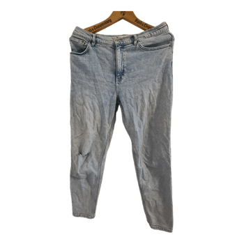 Hellblaue MNG Jeans