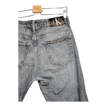 Siniset Calvin Klein Dad farkut L koolle