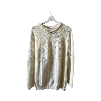 Bypias bohemiana mohair-neule