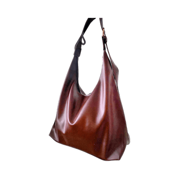 Ruskea Suosittu Uusi Hobo laukku, säädettävä hihnaa