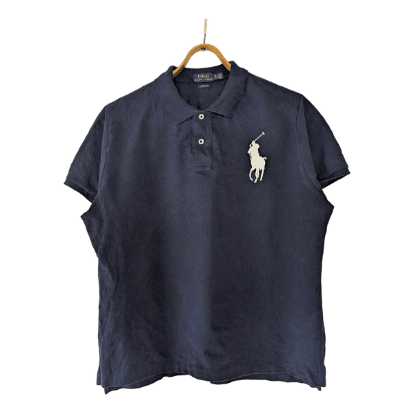 🔵 Polo Ralph Lauren Skinny Fit Polo – Fits S/M