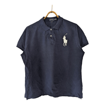 🔵 Polo Ralph Lauren Skinny Fit Polo – Fits S/M