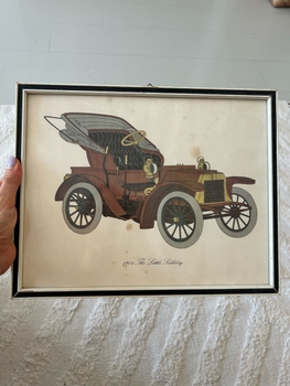 Vintage Retro Picture 