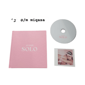 Jennie "Solo" photobook