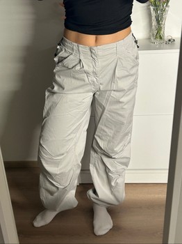 Bershka parachute housut