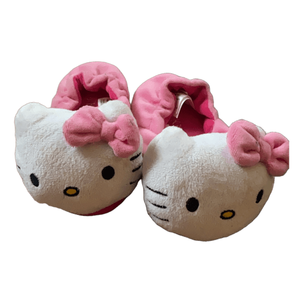 Hello Kitty plush slippers