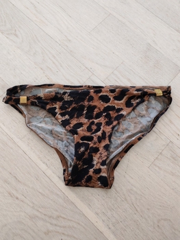 Leopard Print Bikini Bottom