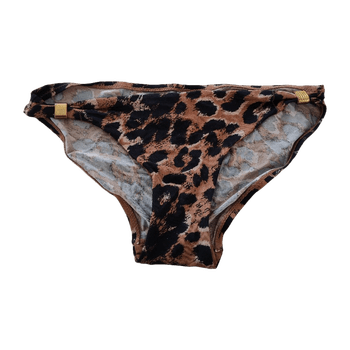 Leopard Print Bikini Bottom