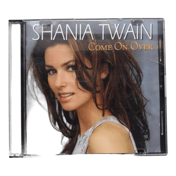Shania Twain Come On Over CD