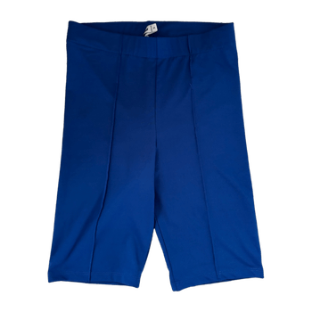 Siniset biker shortsit