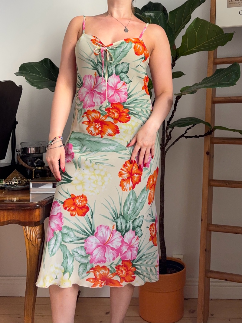 Flower dress