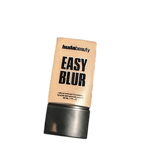 Huda Beauty, easy blur foundation
