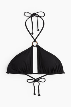 Padded halterneck top
