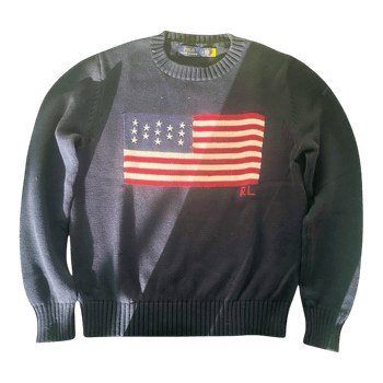 Ralph Lauren flag sweater
