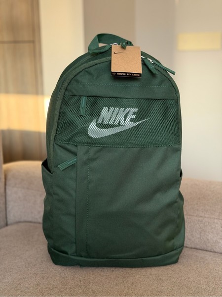 Nike green backpack