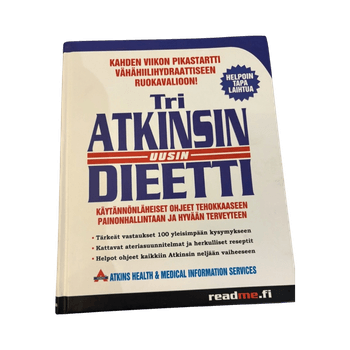 Tri Atkinsin uusin dieetti